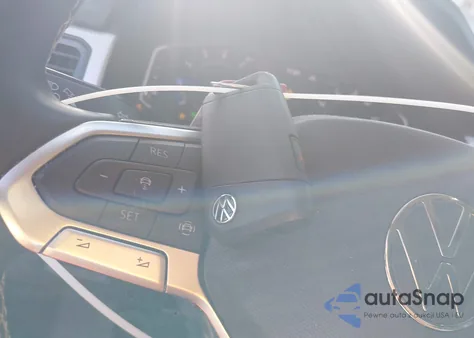 2022 Volkswagen Atlas 2.0T Se W/Technology from USA, damaged, VIN 1V2KP2CA9NC535529